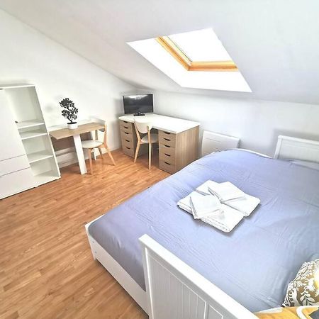Studio Cosy Au Coeur De Remeš Exteriér fotografie