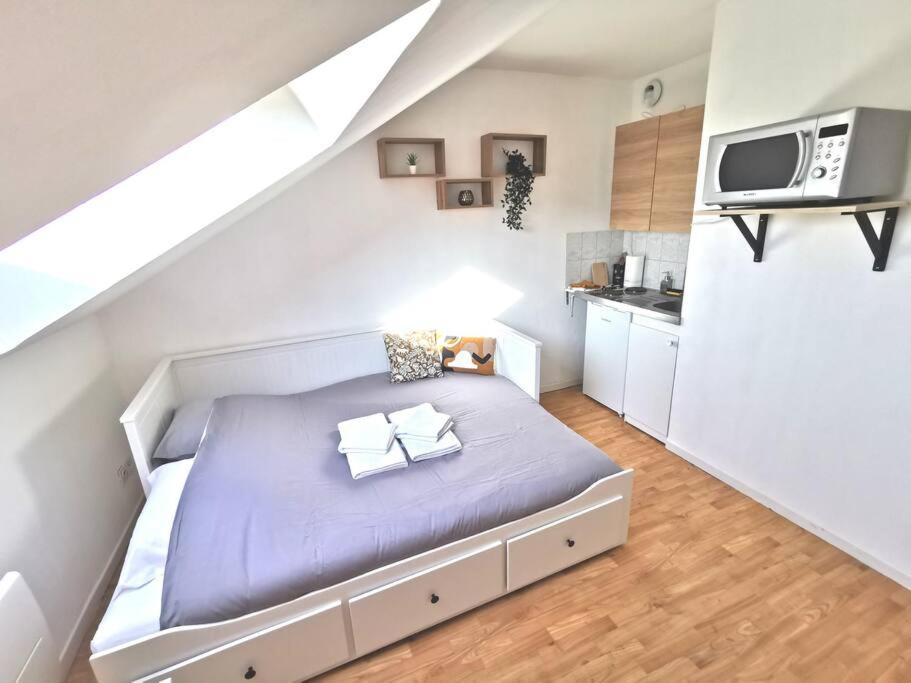 Studio Cosy Au Coeur De Remeš Exteriér fotografie